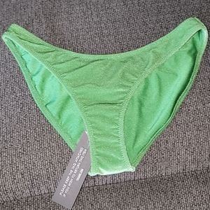 Triangl swim bottoms. Size small. Normal coverage